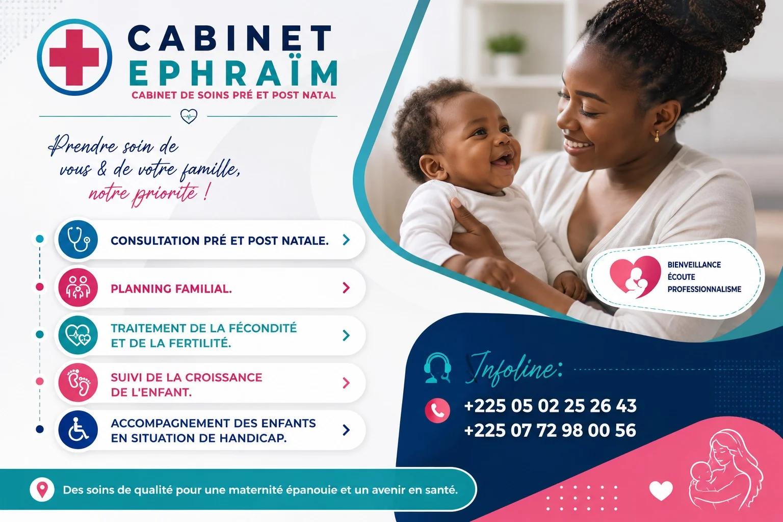 CABINET DE SOINS PRE ET POSTNATALE ''EPHRAIM''