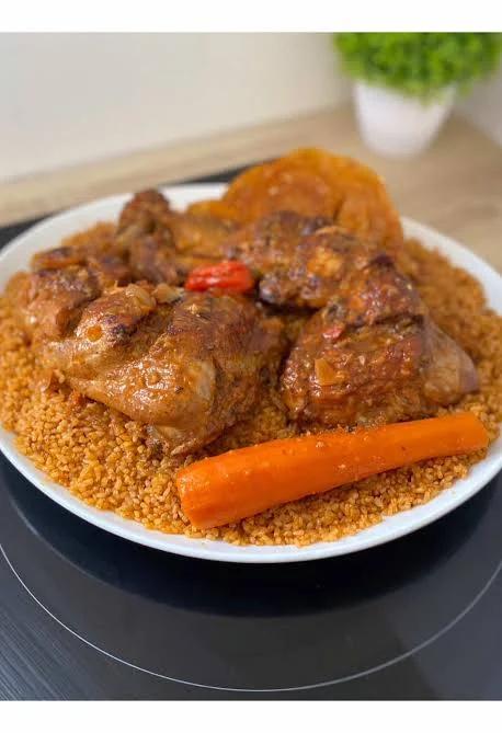Tchep au poulet ou poisson