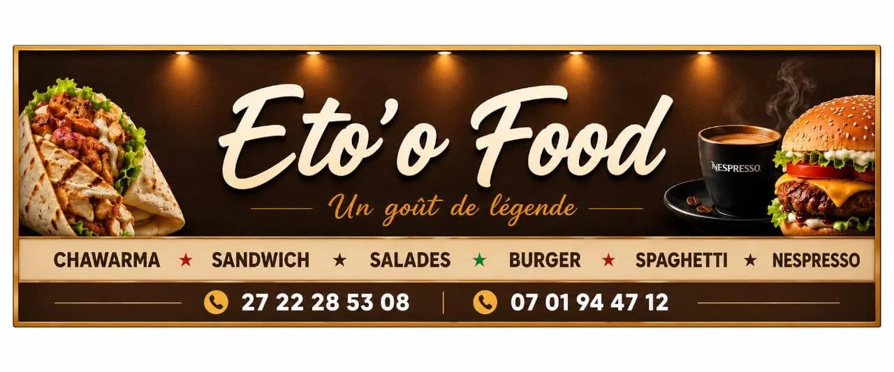Eto'o Food — restaurant
